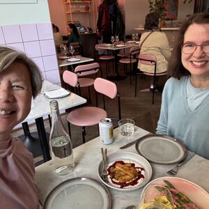 with Amy at Yes Yes Yes