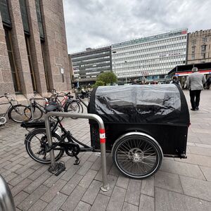 Helsinki street scene