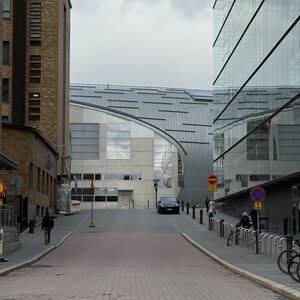 Helsinki street scene