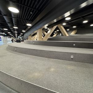 Oodi: maker space floor