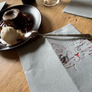 Servers sketch on napkins at Rataskaevu16