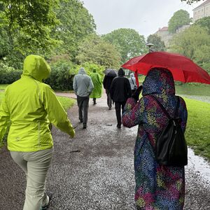 Tour of the Old Town in the morning