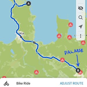 Palmse for two nights