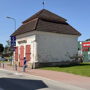 Valga, at the border