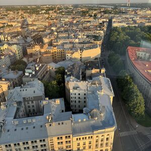 Riga from above