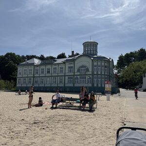 Jurmala, where the Russians vacationed