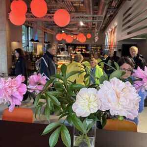 At the Rock&Roll themed Comfort Inn