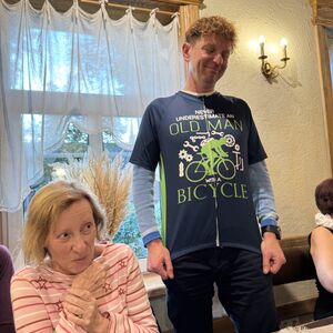 Andreis with new jersey