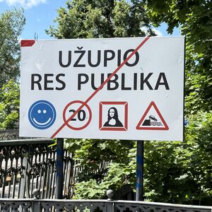 The Republic of Uzupis