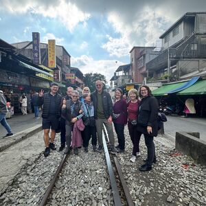 Shifen: group pic